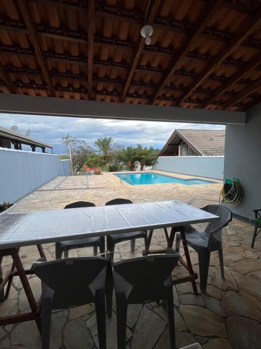 Casa Com Piscina Em Condominio Fechado Águas de Lindóia Eksteriør billede