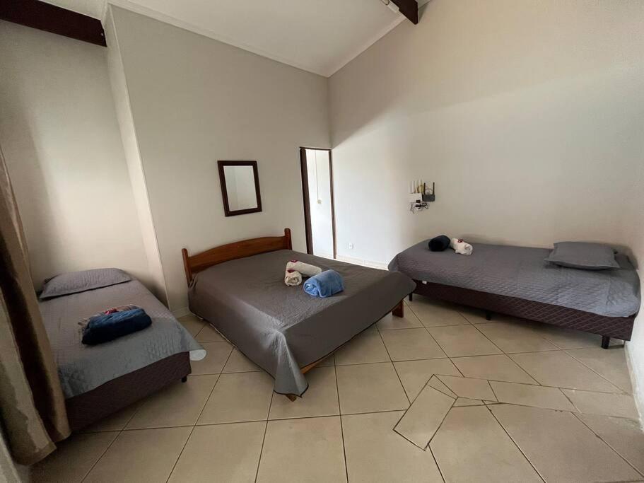 Casa Com Piscina Em Condominio Fechado Águas de Lindóia Eksteriør billede